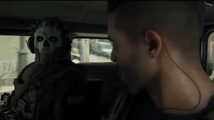 ghost meme modern warfare 2