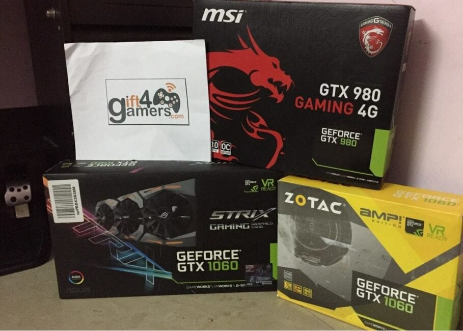 Gift4Gamers offers gaming products and hardware as gifts for gamers