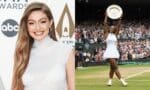 Serena Williams & Gigi Hadid to play in a celebrity Mario Tennis tournament on Facebook Gaming