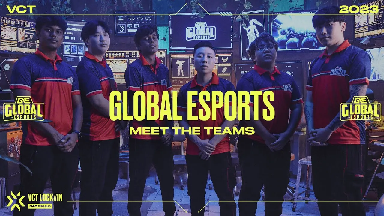 Global Esports’ VCT 2023 Journey Ends in the Pacific LCQ