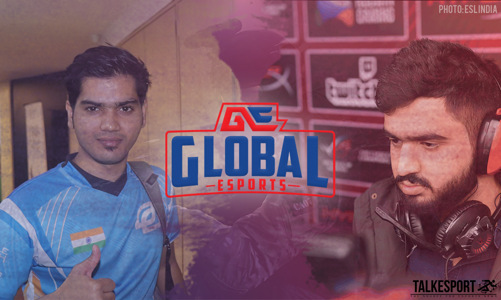 Global Esports complete roster with HellrangeR, BaDman and haiVaan