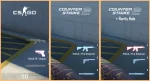 glow weapon with rarity color cs2