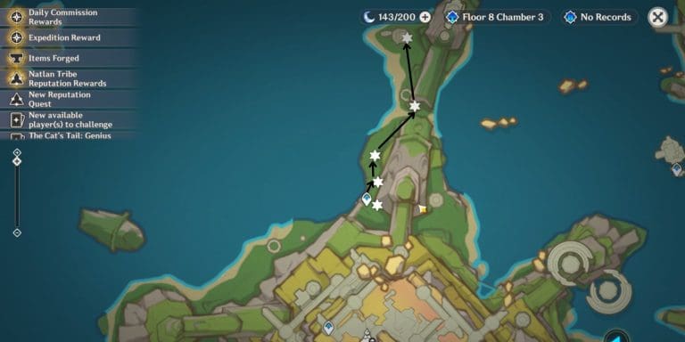 Genshin Impact: Glowing Hornshroom Farming Locations & Best Route