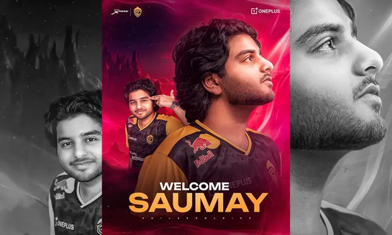GodLike Esports Officially Signs Saumay for BGMI Roster Ahead of BMPS 2026