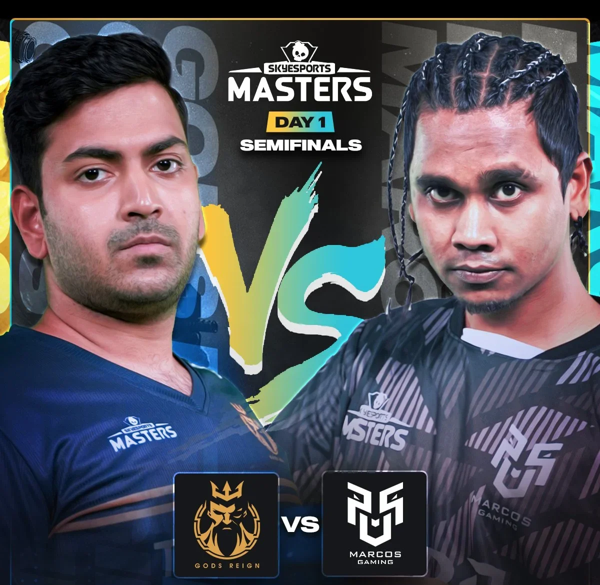 Gods Reign Crush Marcos to Book Spot in Skyesports Masters Final