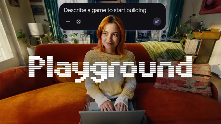 Google Playground Lets You Make Games by Describing Them: Features, Access and Unity Spark