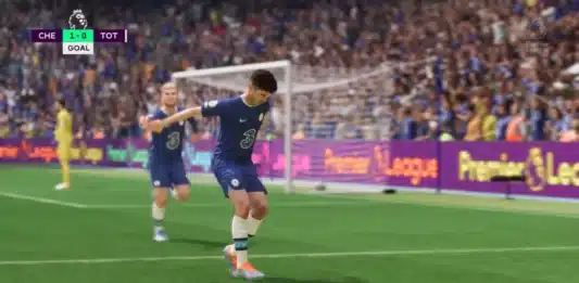 griddy celebration fifa 23