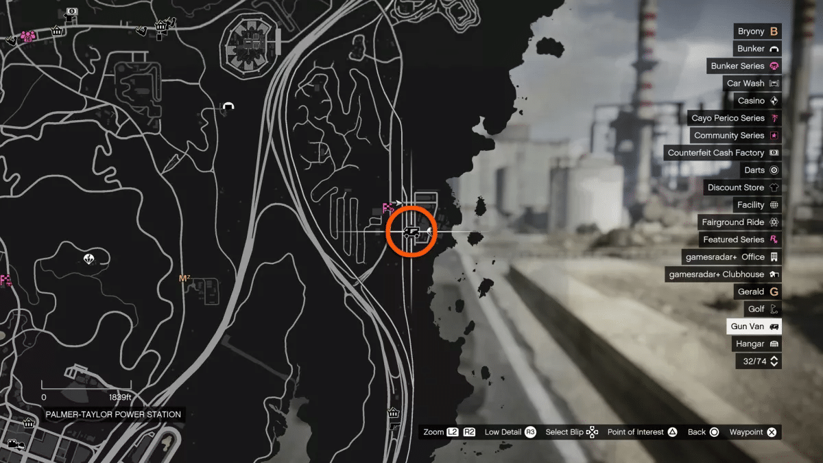 GTA Online Gun Van Location: Get Railgun Fast