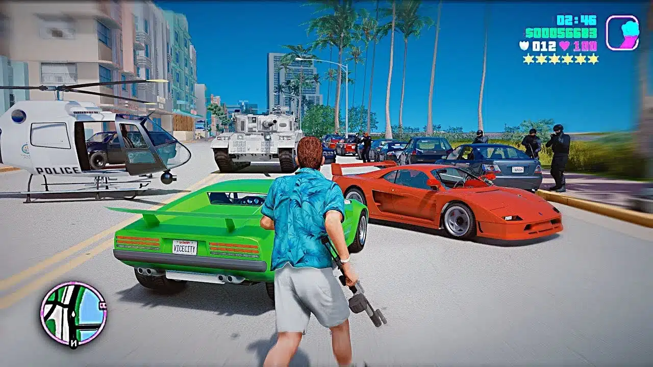 GTA Vice City Cheats - Full Health & Armour, Invisible Cars, and More -  Xbox, PS2, PS3, and PC 