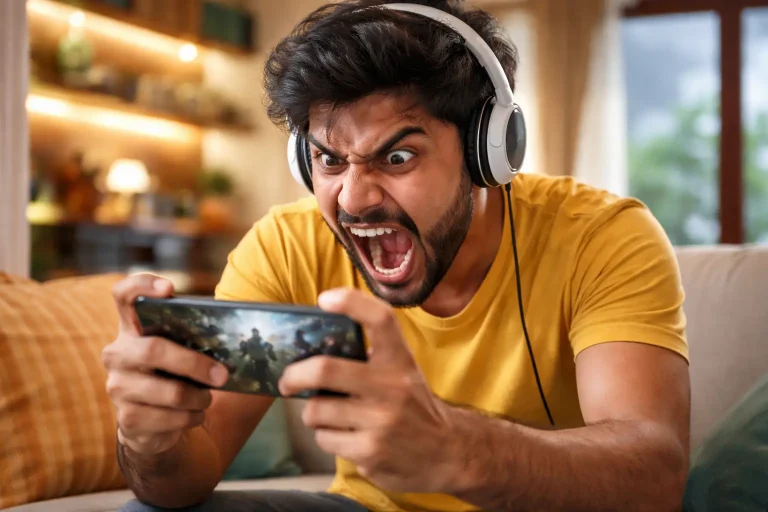 Meerut Youth Dies of Brain Hemorrhage While Playing PUBG