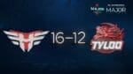 Heroic Survive Tyloo Scare on Opening Day of PGL Major, Go 1-0 Up