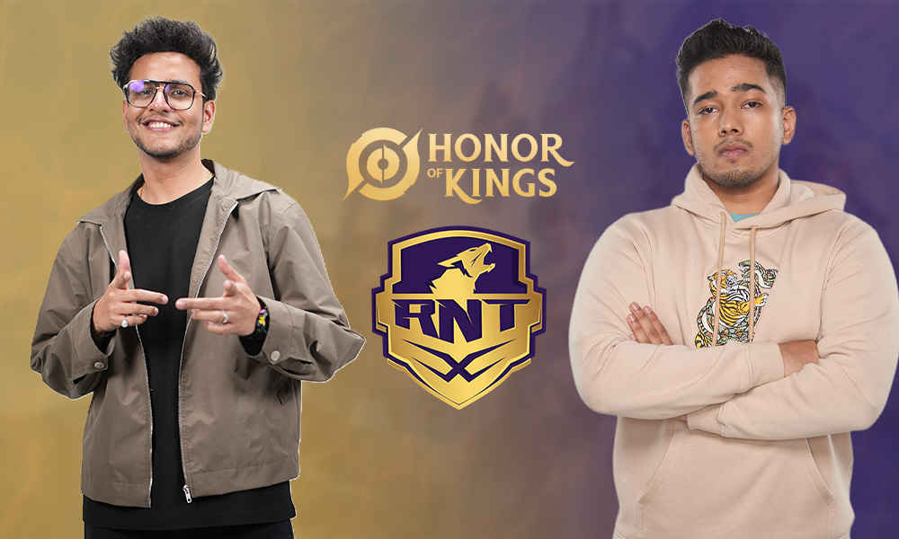 Honor of Kings Names Scout and Live Insaan as India Brand Ambassadors