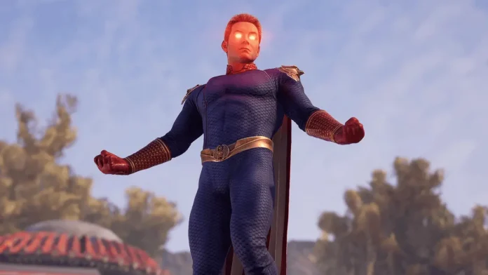 homelander mortal kombat 1