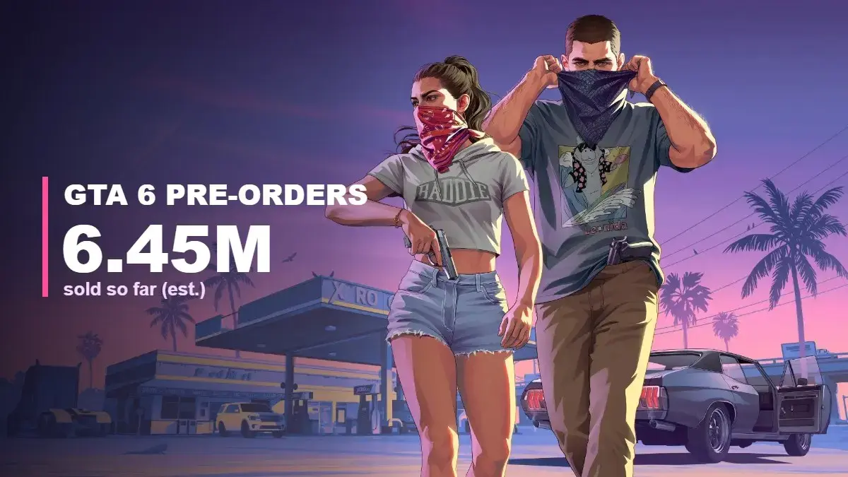 How Many GTA 6 Pre-Orders Have Been Sold? Every Estimate So Far