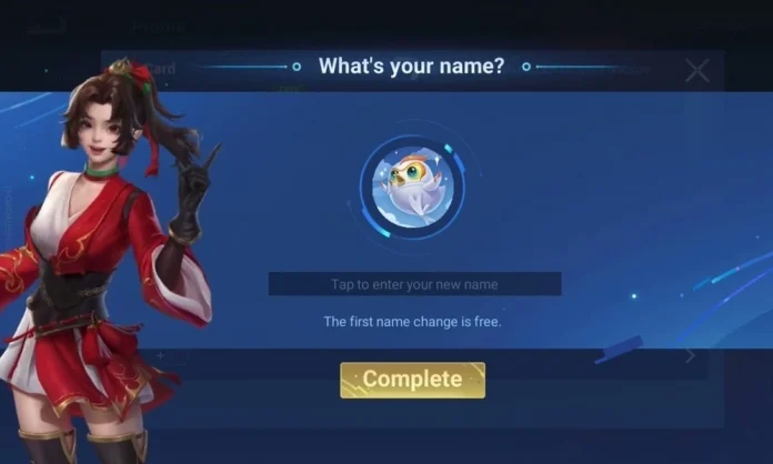 How to Change Name in HOK
