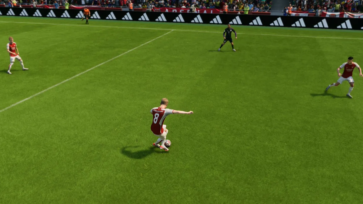 How to Flair Pass EA FC 24?