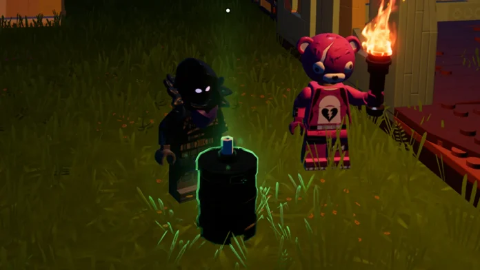 how to get blast cores in lego fortnite