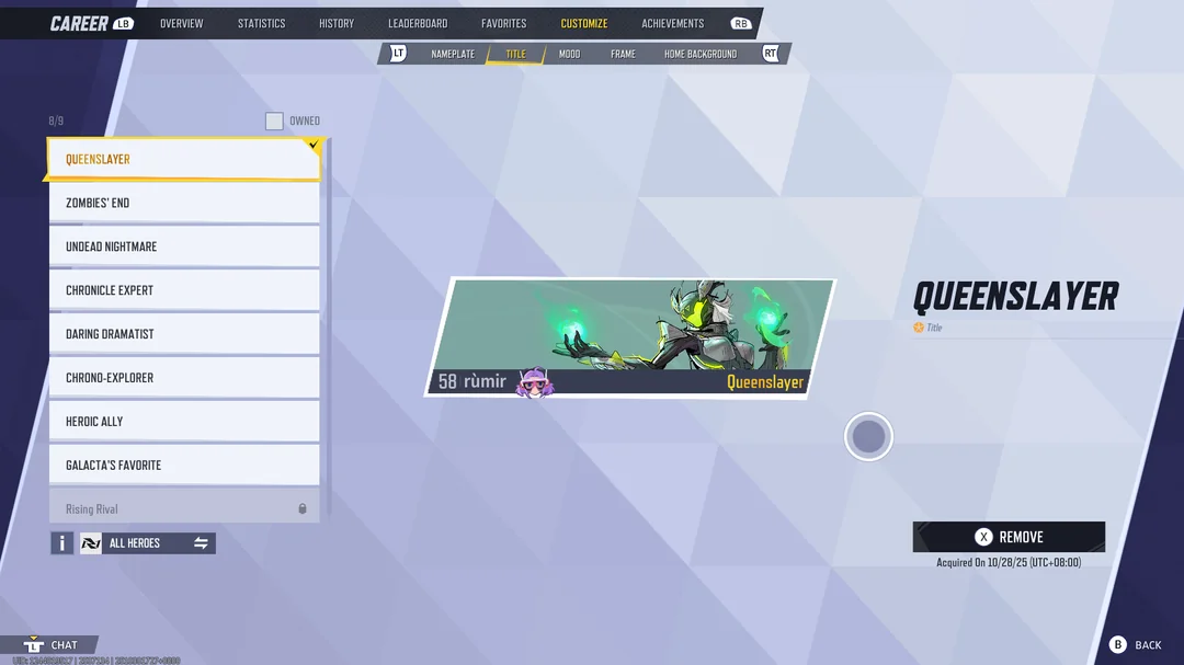 Wie bekomme ich den „Queenslayer“-Titel in Marvel Rivals?
 – aboba.ru