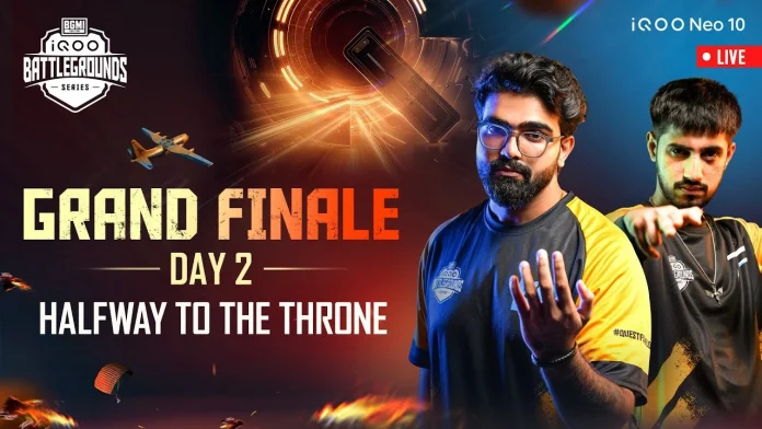 iQOO Battleground Series Day 2 Meta Ninza's Comeback