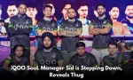 iQOO SouL Manager Sid is Stepping Down, Reveals Thug
