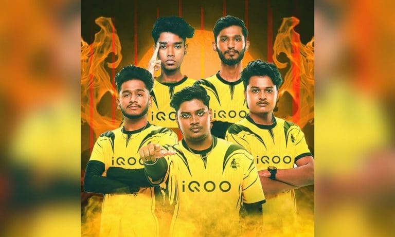 iQOO Team Tamilas Player Smiley Banned for Alleged Cheating