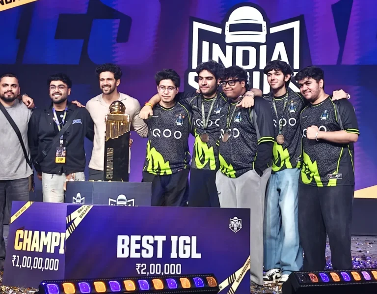 KRAFTON India’s BGMI Esports Hits 930 Million Views in 2025: 201% Growth, 86 Million Unique Viewers