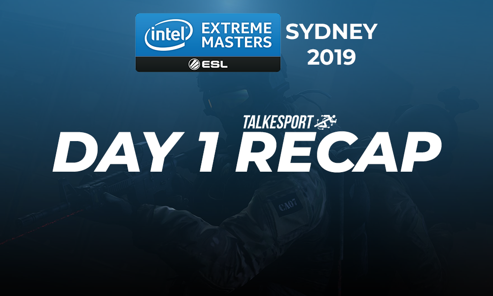 IEM Sydney Day 1 Recap