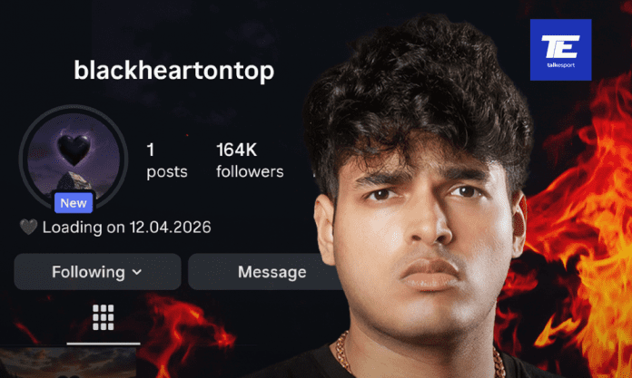 Jonathan’s New Org Page “BlackHeartOnTop” Hits Fastest 150K Followers in Esports