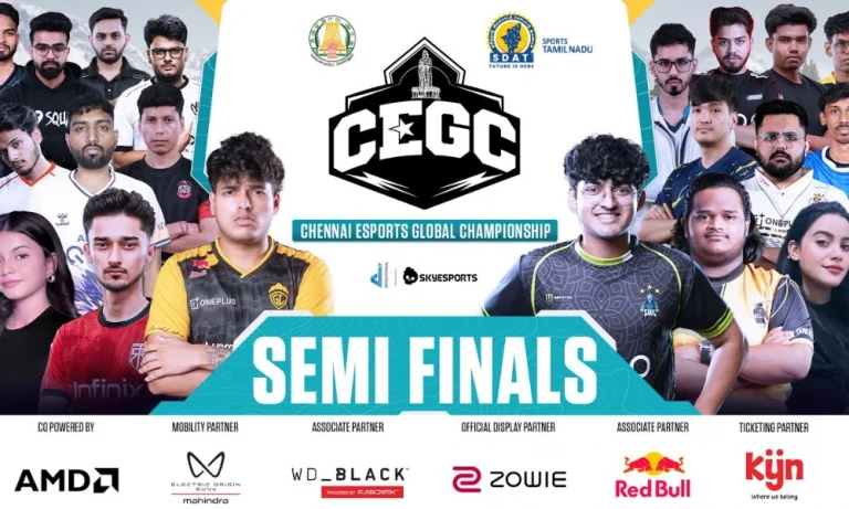 BGMI CEGC 2025 Grand Finals Qualified Teams from Semi Finals: Check List