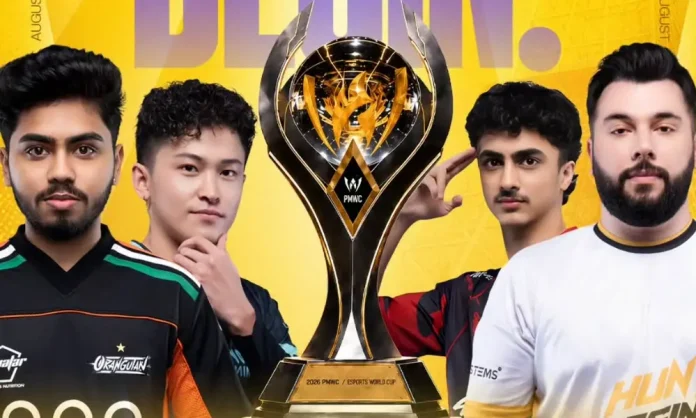 Live EWC PUBG Mobile 2026 Points Table of Day 1 Group Stage: Check PMWC Standings