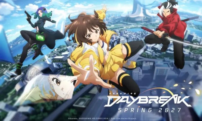 Free Fire Anime Daybreak: Release Date, Story, Characters and More