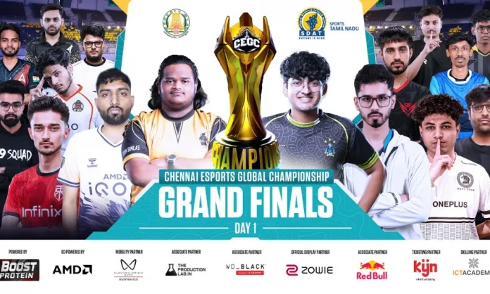 BGMI CEGC 2025 Grand Finals Day 1: Match Timings, Maps, Teams, Streaming, and More