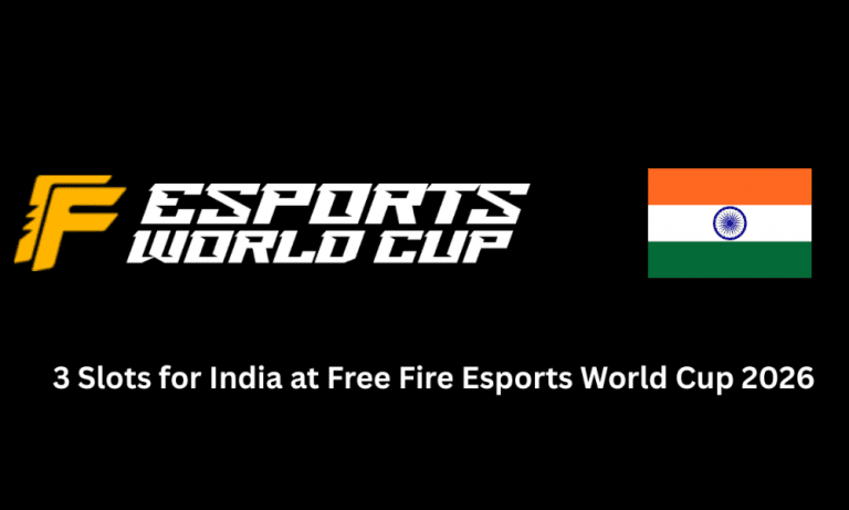 3 Slots Confirmed for India at Free Fire Esports World Cup 2026?