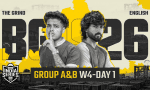 BGIS 2026 THE GRIND Week 4 Day 1: Match Timings, Teams, and More