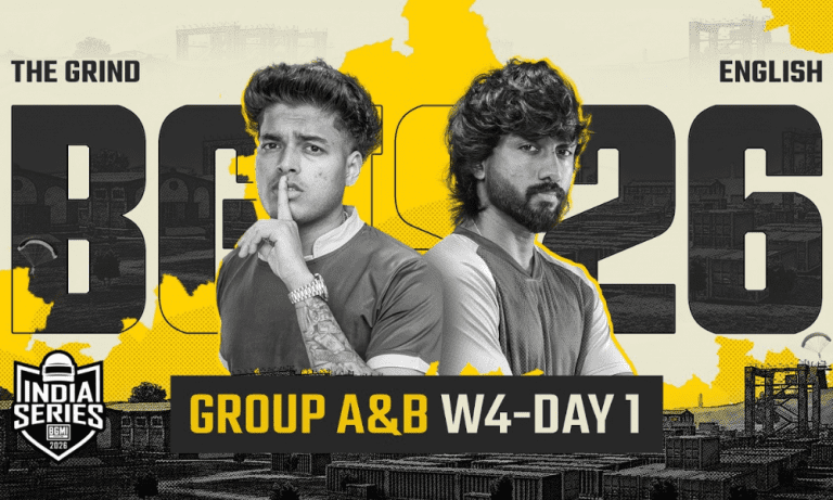 BGIS 2026 THE GRIND Week 4 Day 1: Match Timings, Teams, and More