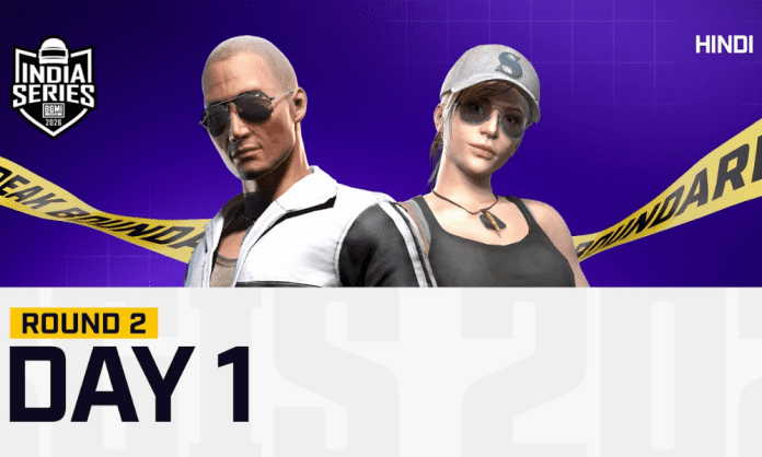 BGIS 2026 Round 2 Day 1: Match Timings, Teams, Where to Watch, and More