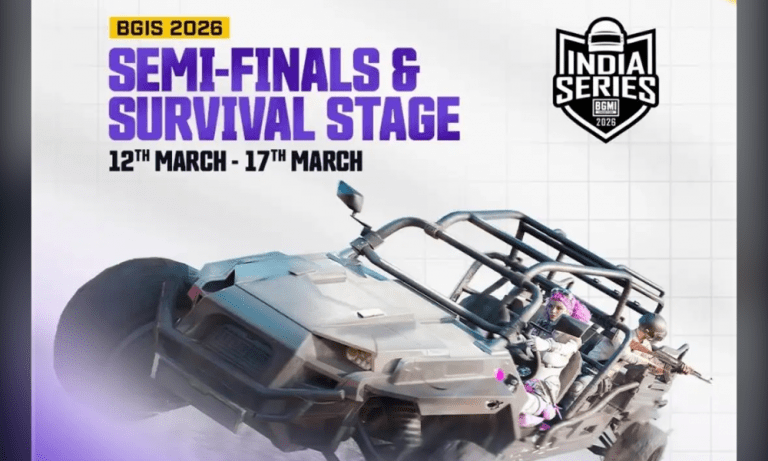BGIS 2026 Tickets Now Live for Semi Finals and Survival Stage: Check Price and How to Book