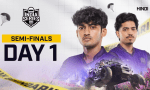 BGIS 2026 Semi Finals Day 1 Overall Standings: Check Full Standings