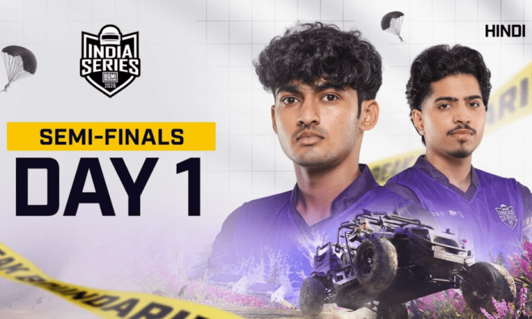 BGIS 2026 Semi Finals Day 1 Overall Standings: Check Full Standings