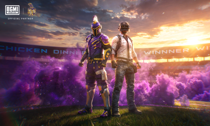 KRAFTON India and Kolkata Knight Riders (KKR) partner for BGMI knight-themed gameplay in 4.3 update ahead of IPL 2026