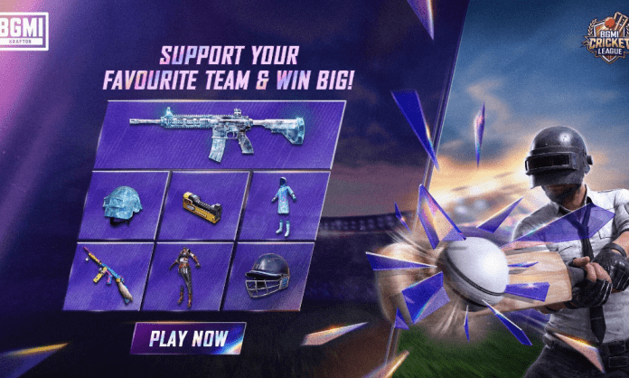 BGMI brings cricket fever in-game with new Cricket League minigame during T20 season