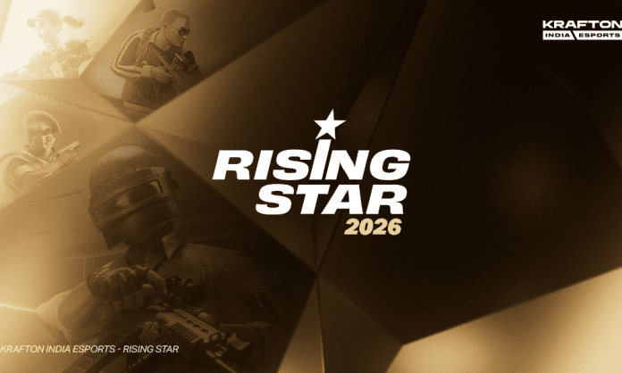 KRAFTON India Esports Unveils Cohort 2 of the Rising Stars Programme 2026