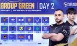 PMGC 2025 Group Green Day 2: Match Timings, Points Table, Maps, and More