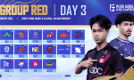 Live PMGC 2025 Points Table Day 3 Red Group: Check PMGC Standings