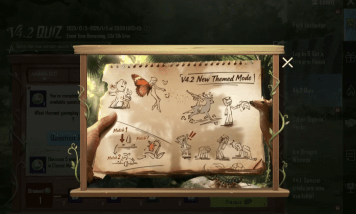 PUBG Mobile 4.2 Update: Nature Theme Mode, Groot Companion, New Vehicle, and More