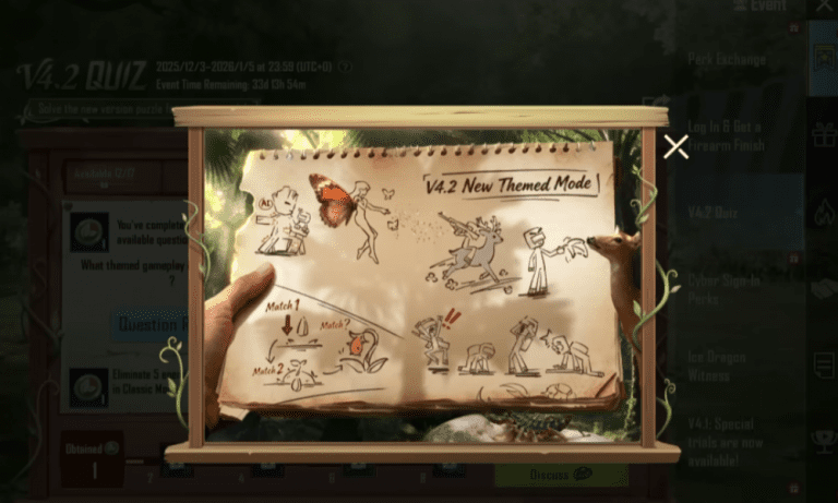 PUBG Mobile 4.2 Update: Nature Theme Mode, Groot Companion, New Vehicle, and More