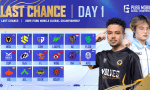 PMGC 2025 Last Chance Day 1: Match Timings, Teams, Maps, Where to Watch, and More