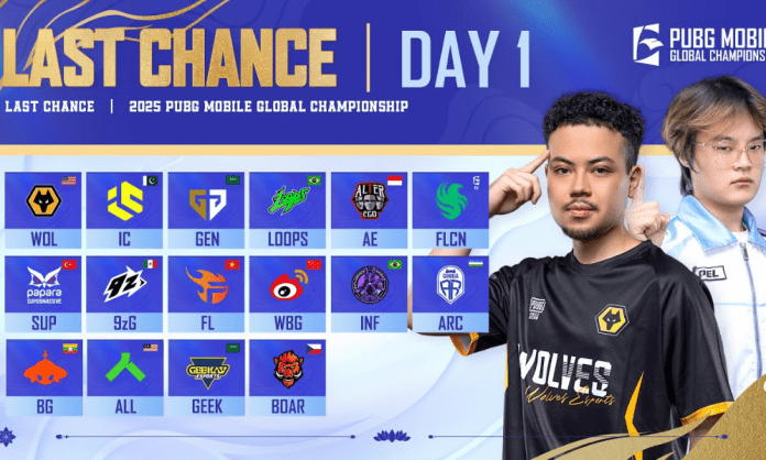 PMGC 2025 Last Chance Day 1: Match Timings, Teams, Maps, Where to Watch, and More