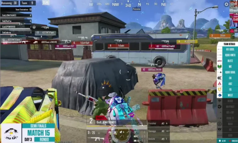 Skyesports BGMI CEGC 2025 Semi Finals Day 3: Overall Standings and Highlights