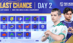 Live PMGC 2025 Point Table Day 2 Last Chance: Top 2 Teams Will Qualify for Finals